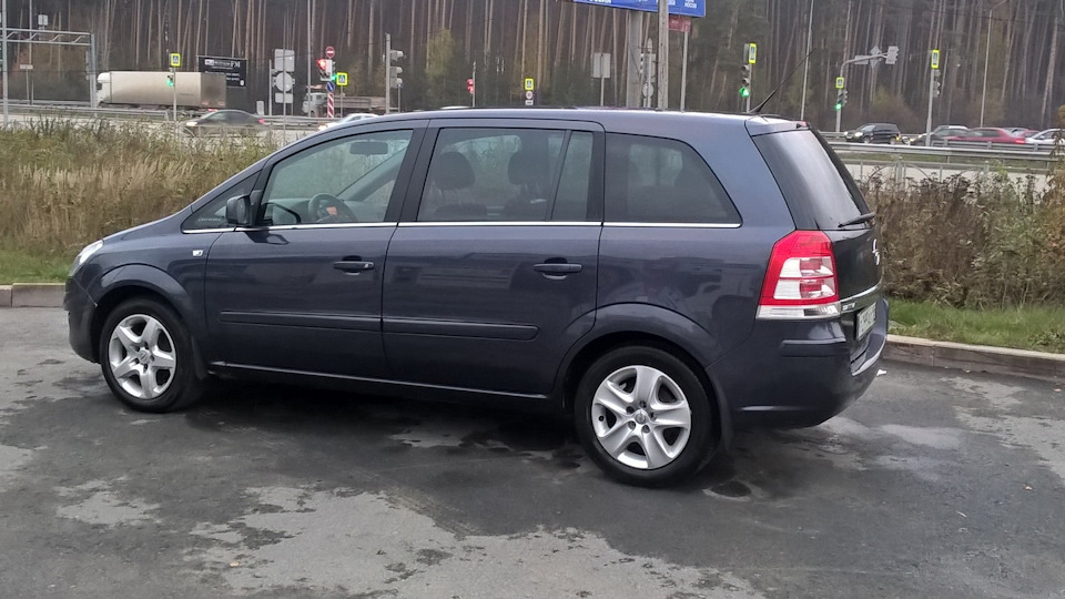 Opel Zafira 1,8 мкп, Германия