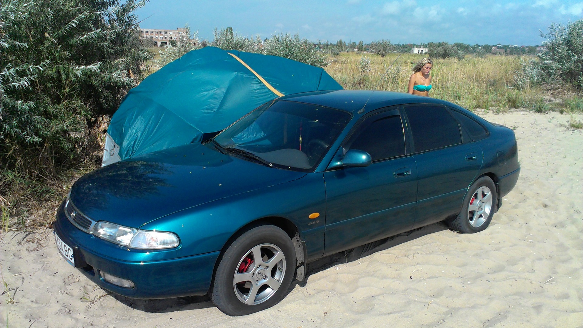 Mazda 626 IV (GE) 2.0 бензиновый 1994 | Хулиганка Маська на DRIVE2