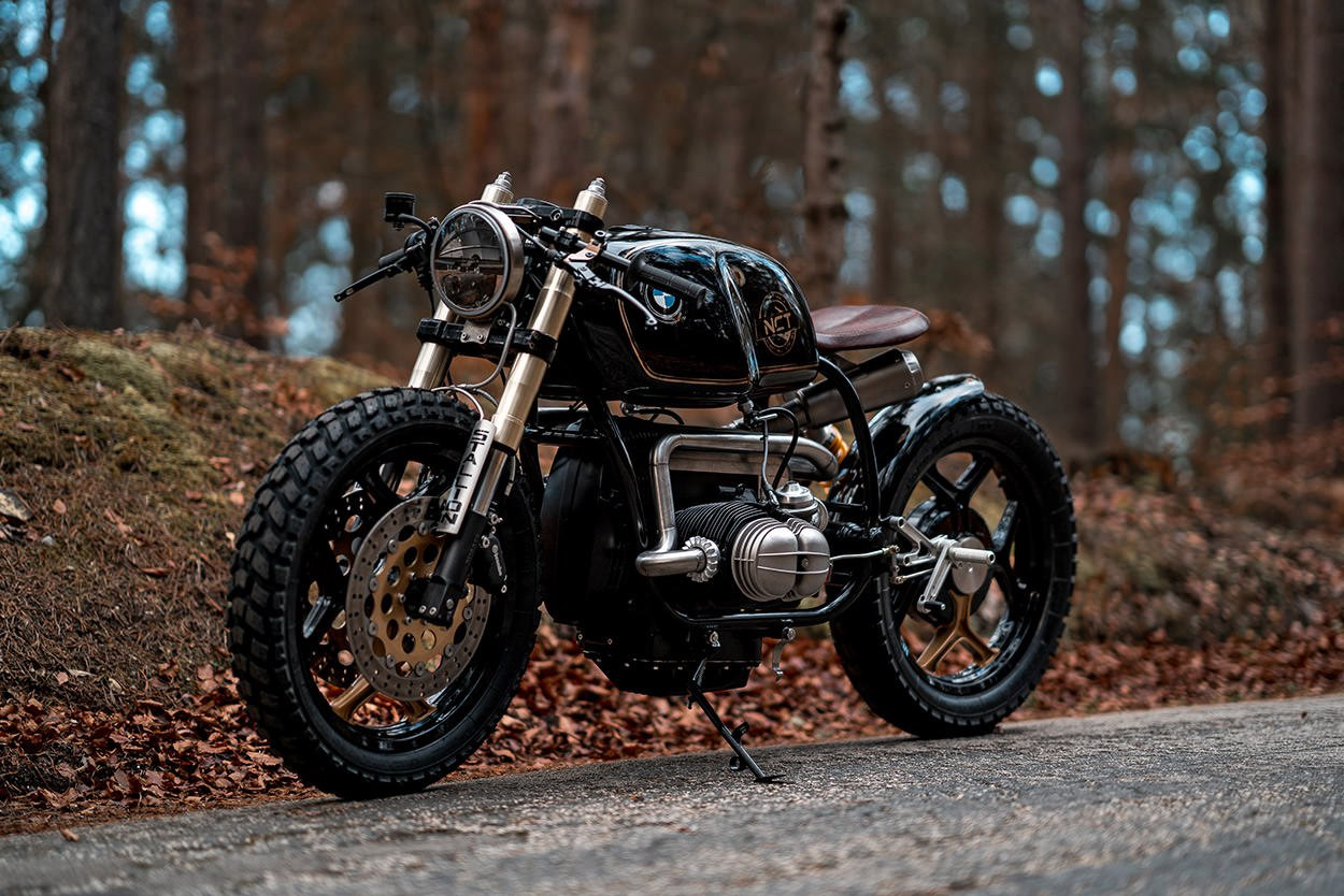 Wallpapers Custom BMW r80