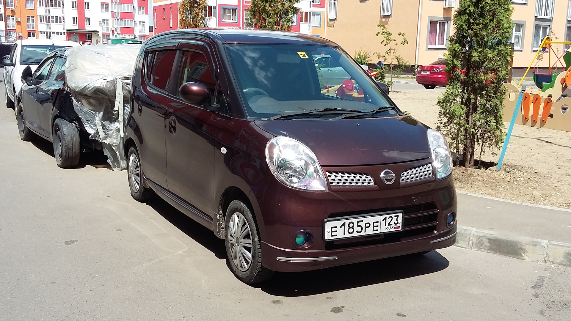 NISSAN MOCO 2008г, Лот № 19120 от 09.08.2021
