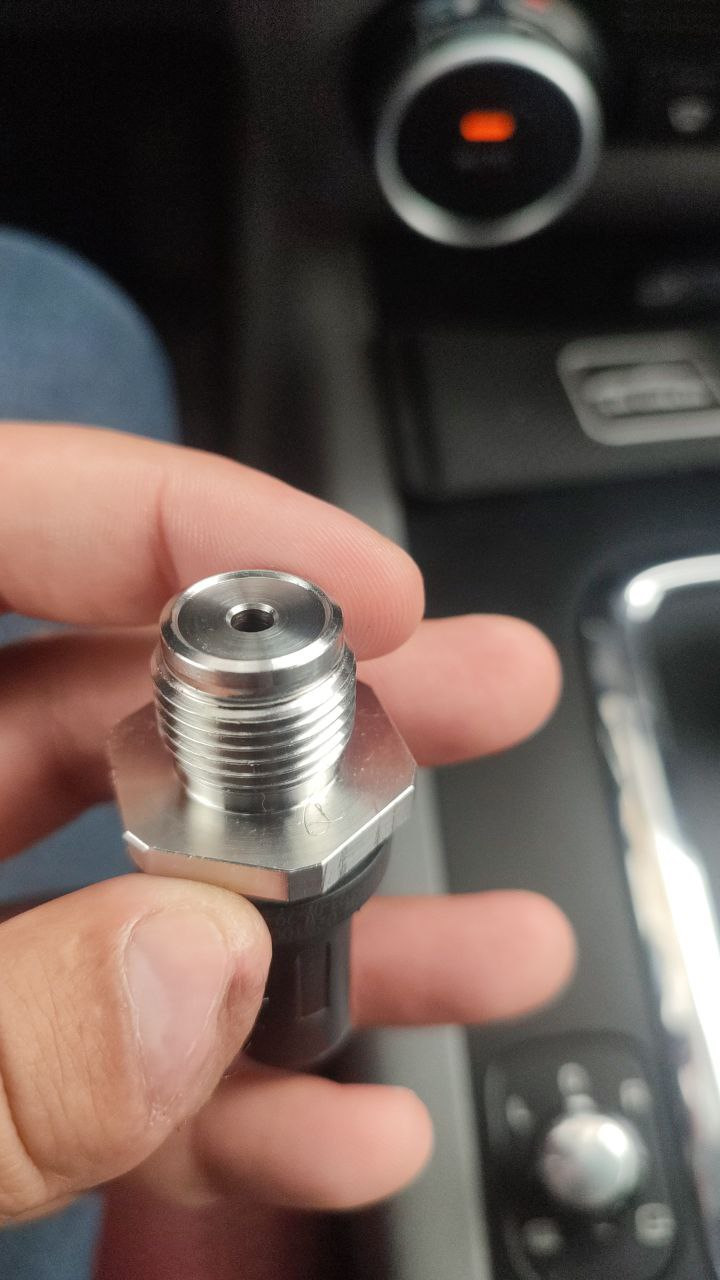 Взаимозаменяемость датчиков — Volkswagen Touareg (1G), 3 л, 2008 года ...