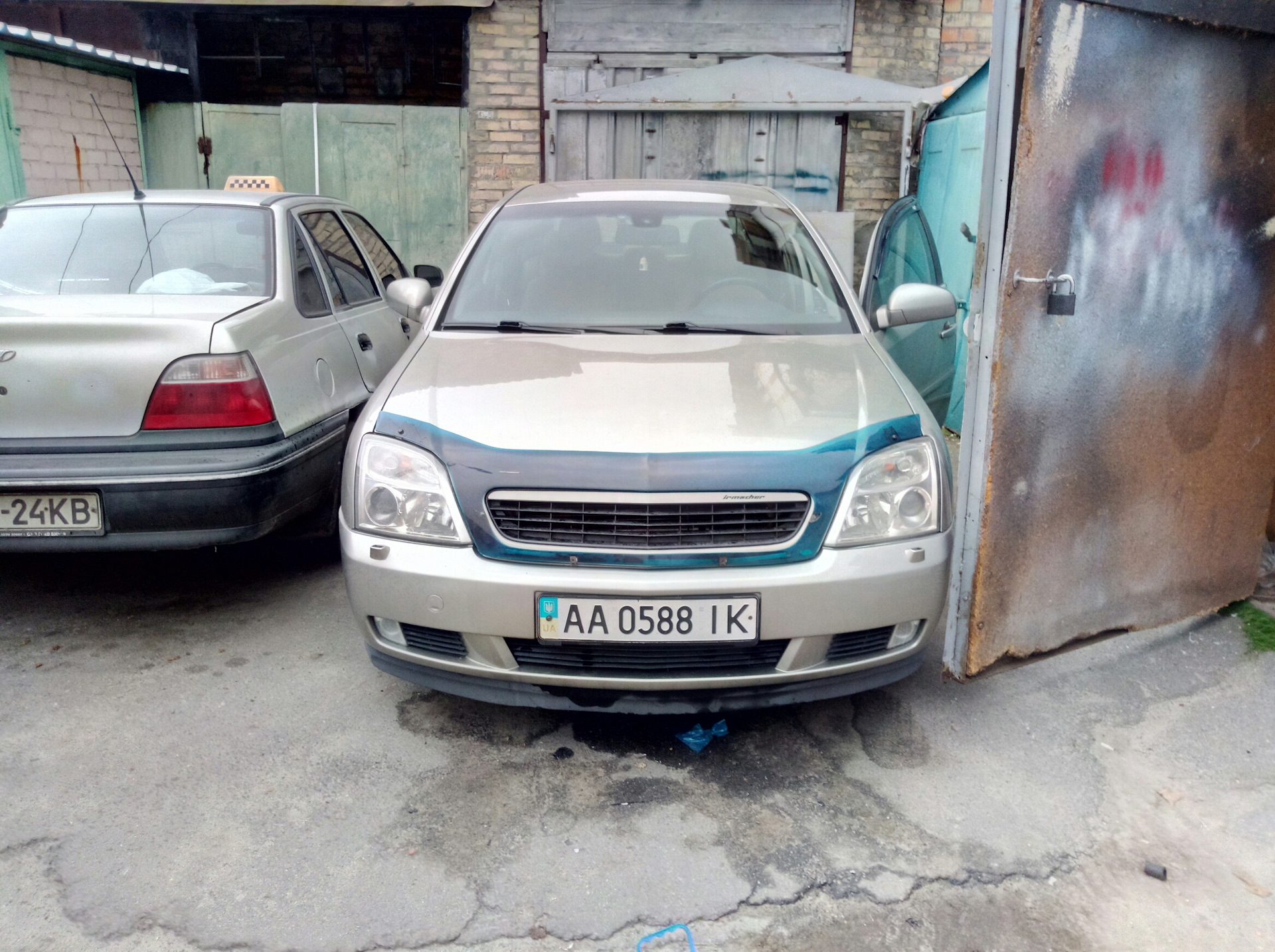 Решетка радиатора Irmscher — Opel Vectra C, 2,2 л, 2004 года | тюнинг ...