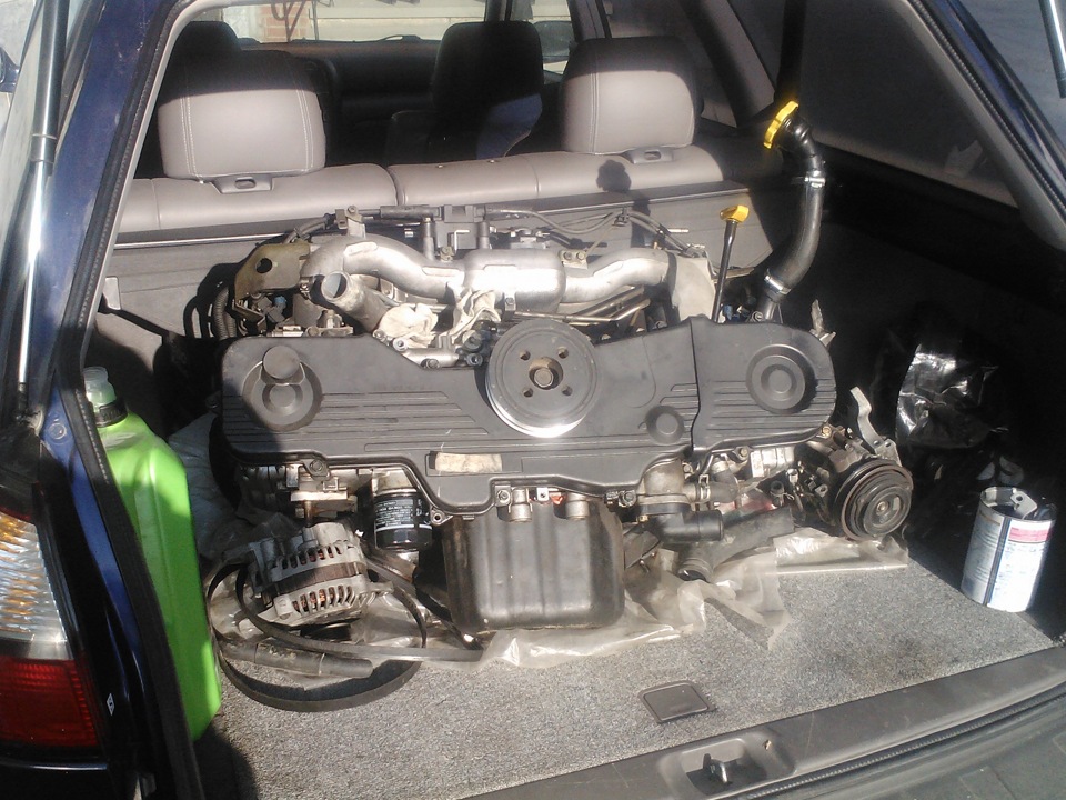 Ej254 на какие машины ставился