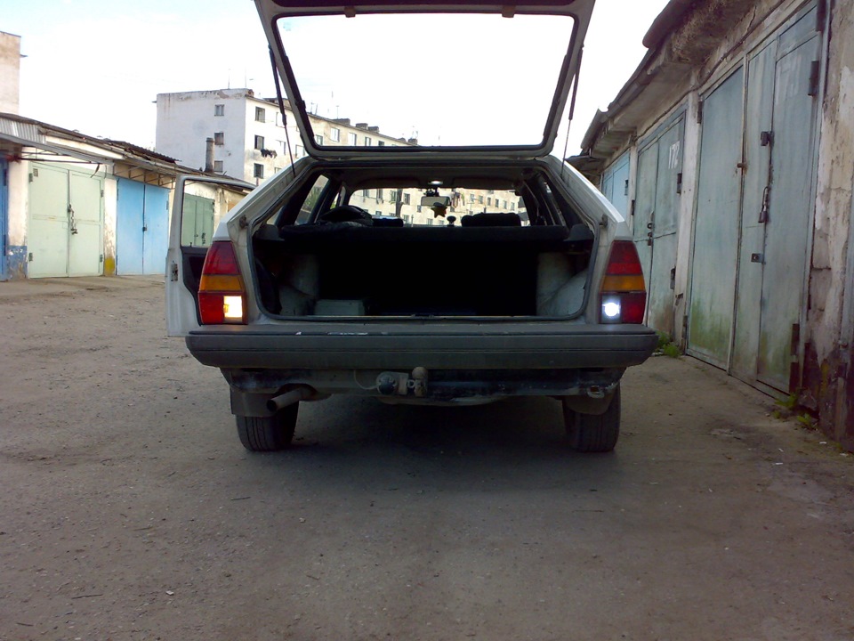 Фото в бортжурнале Volkswagen Passat B2