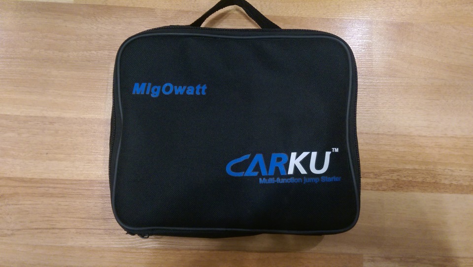 Пуско-зарядное устройство CARKU E-POWER Elite — Volkswagen Touareg (1G ...