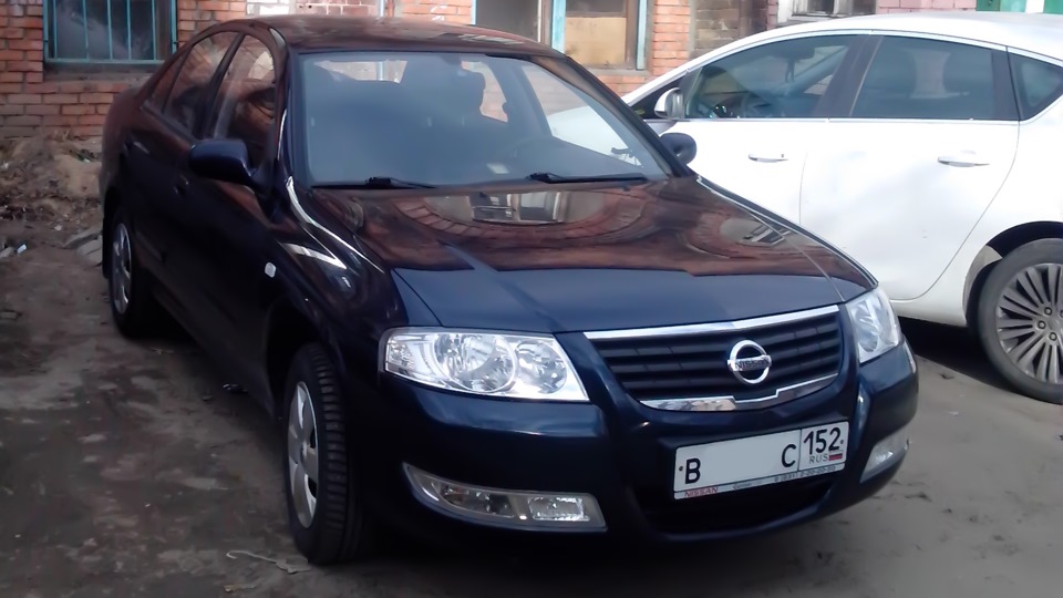 Стабилизатор поперечной устойчивости — Nissan Almera Classic (B10), 1,6 ...