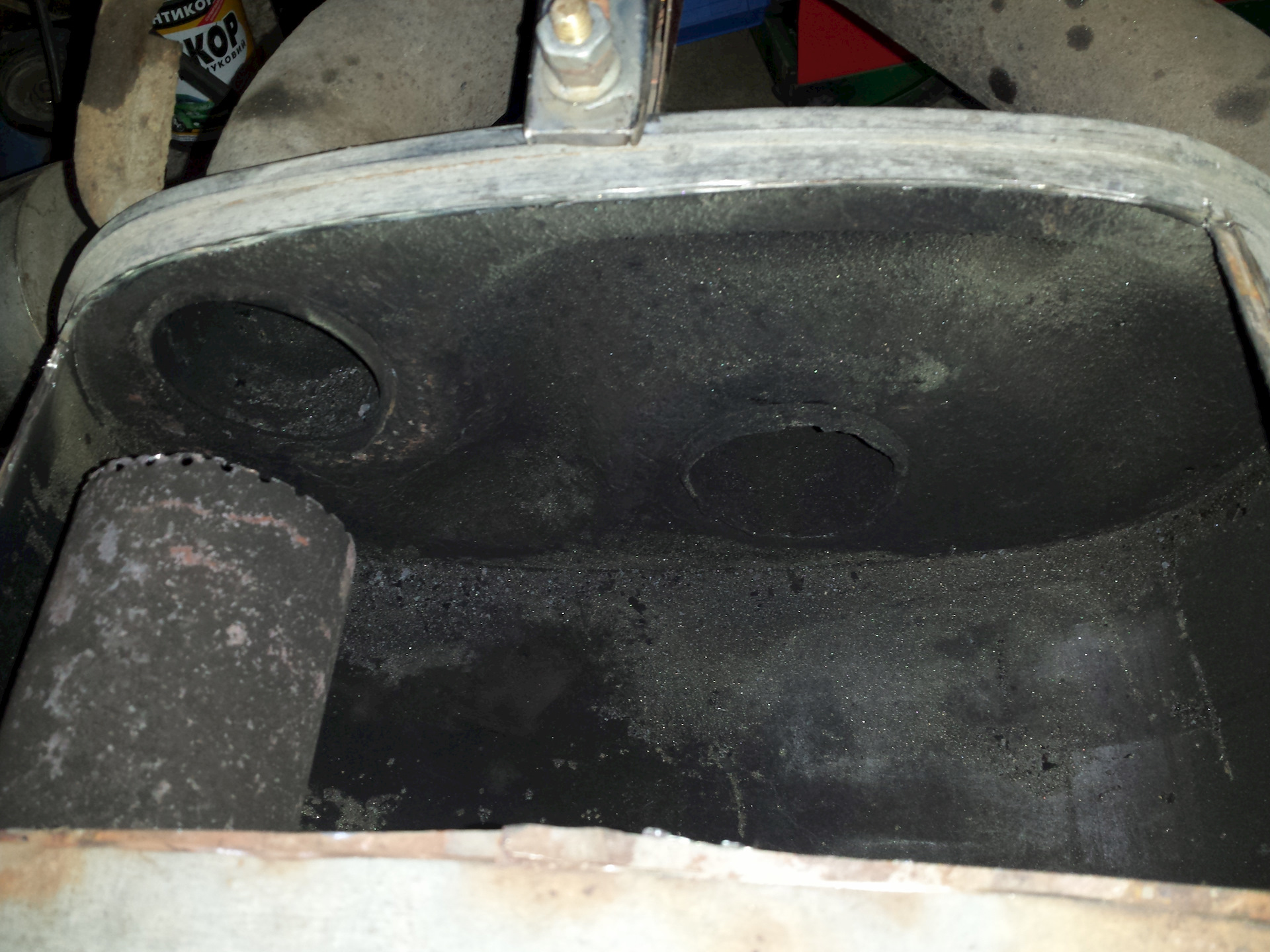 Звон в глушителе — Infiniti FX (1G), 3,5 л, 2007 года | своими руками ...