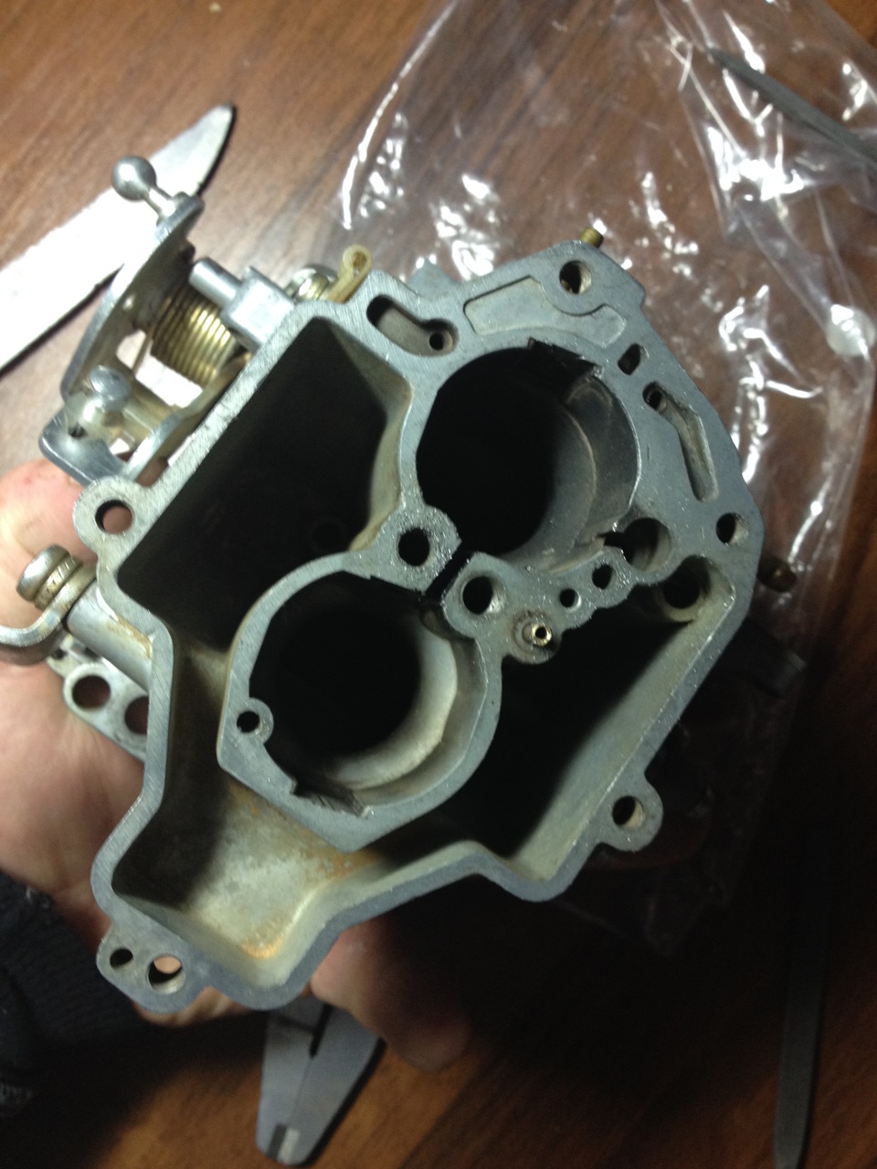 Легкая доработка солекса 24/24 — Lada 2107, 1,6 л, 2000 года | тюнинг ...