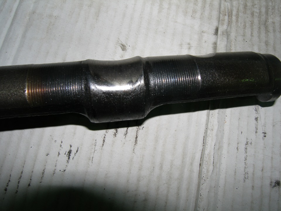 Удаление апендицита в виде балансирных валов — Toyota Hilux Surf (3G ...