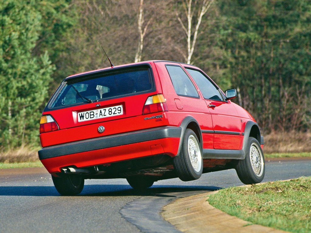 VW Golf mk2 GTI