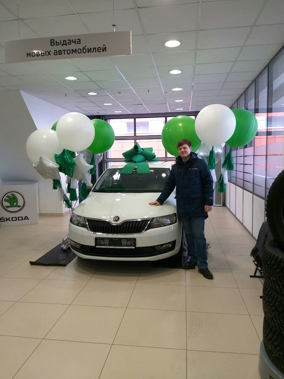 Покупочка конфетки — Skoda Rapid (1G), 1,6 л, 2019 года | покупка машины |  DRIVE2