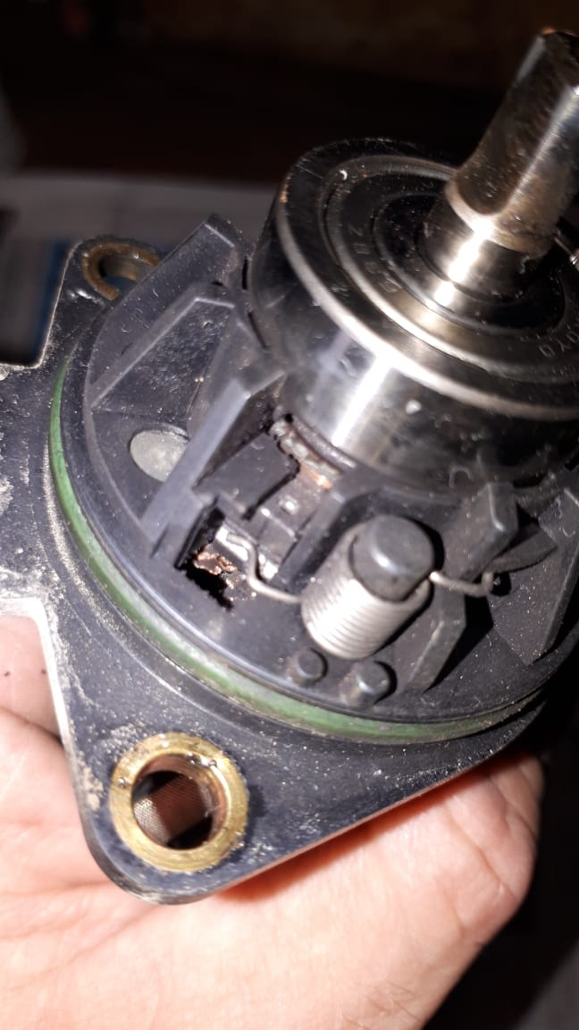 Мотор актуатора сцепления и по мелочи — Toyota Corolla (140/150), 1,6 л ...