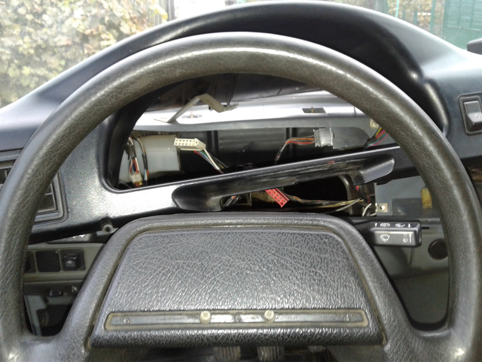 Помог родственику с ИЖом. Замена щитка приборов ИЖ НА ВАЗ 2115. — ГАЗ ...