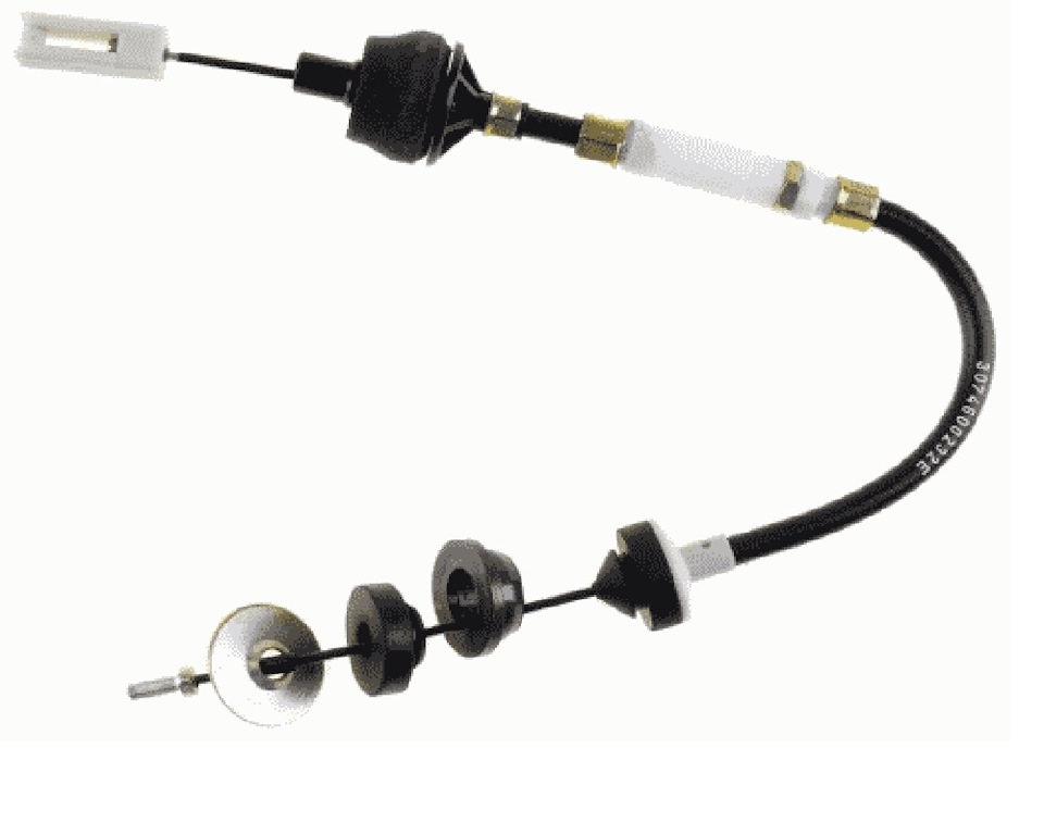 Как отрегулировать трос сцепления(трос сручной регулировкой) — Citroen ...