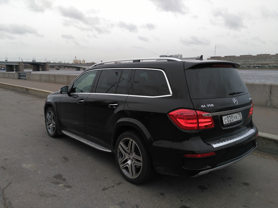 Mercedes Benz gl x166 подсветка