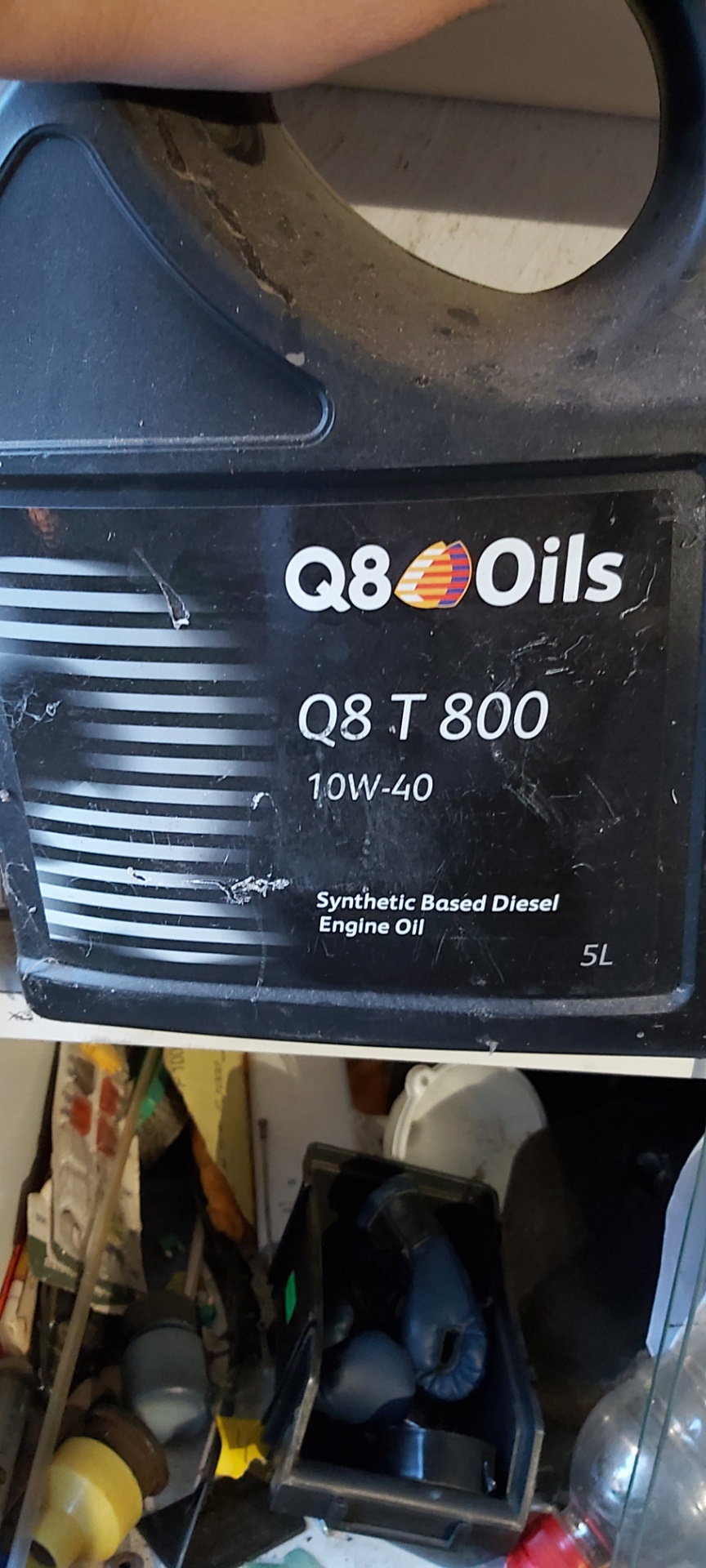 Вопрос по маслу. За спрос не бьют))) — Dacia Logan (1G), 1,4 л., 2006 ...