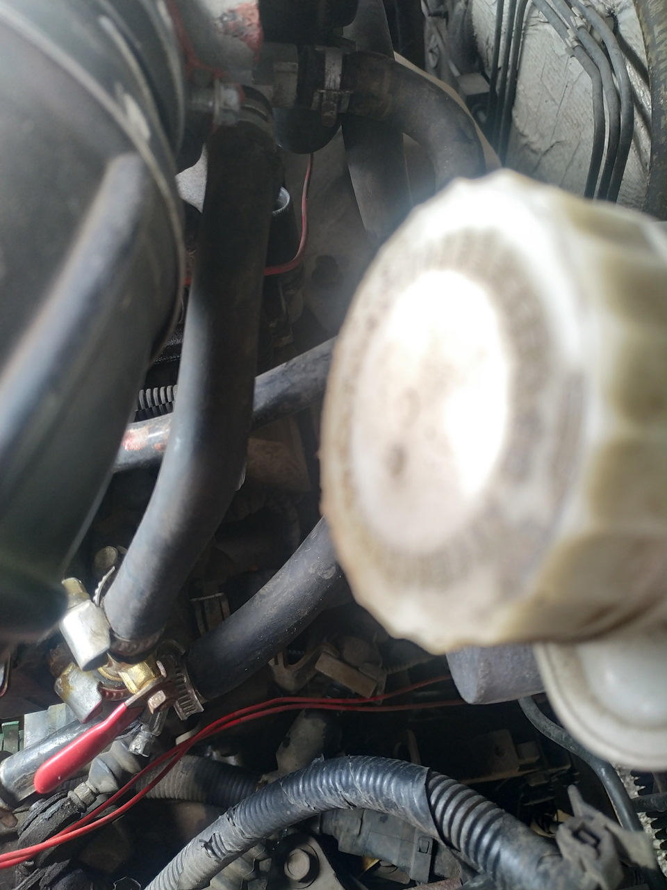 Печка Чери Кимо длинная история — Chery Kimo, 1,3 л, 2008 года | своими ...