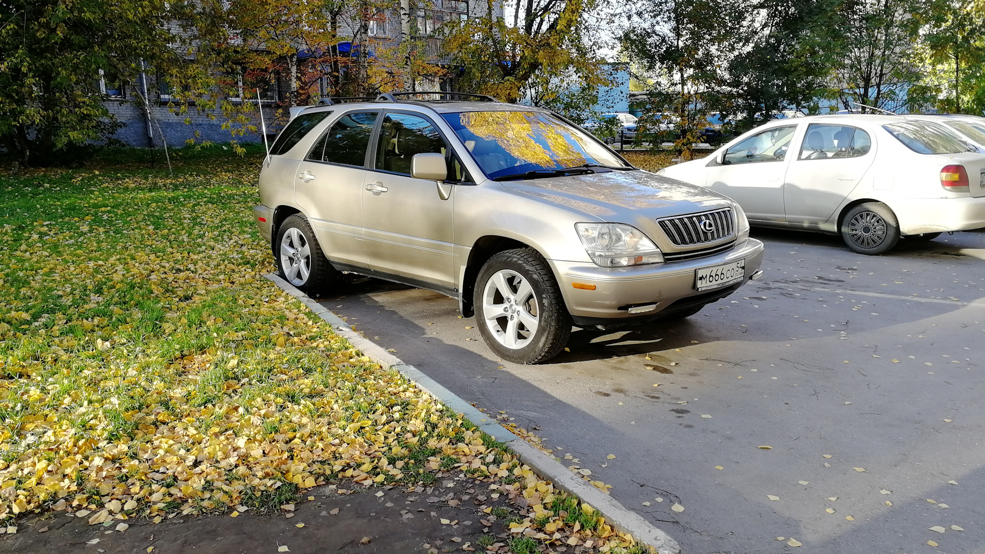 Lexus RX (1G) 3.0 бензиновый 2001 | на DRIVE2