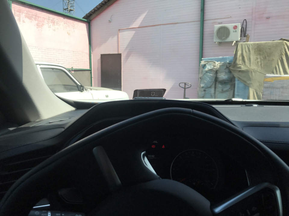 Примерно так — Haval F7 (1G)