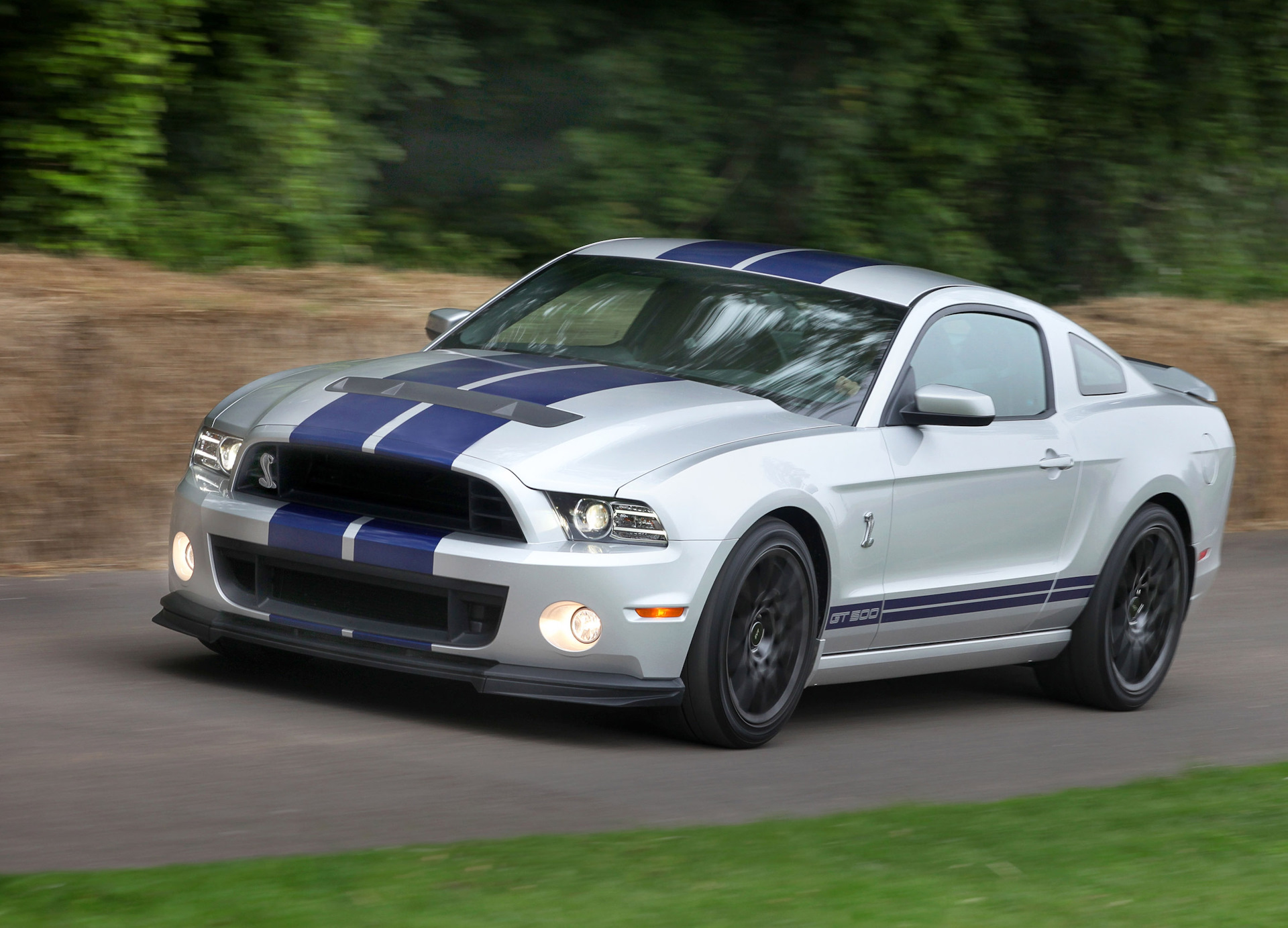 Форд Мустанг Шелби gt 500 2010