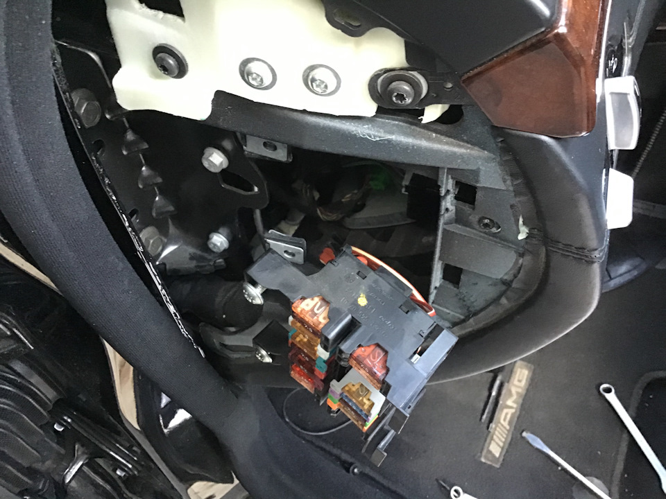 Замена резервной АКБ — DRIVE2