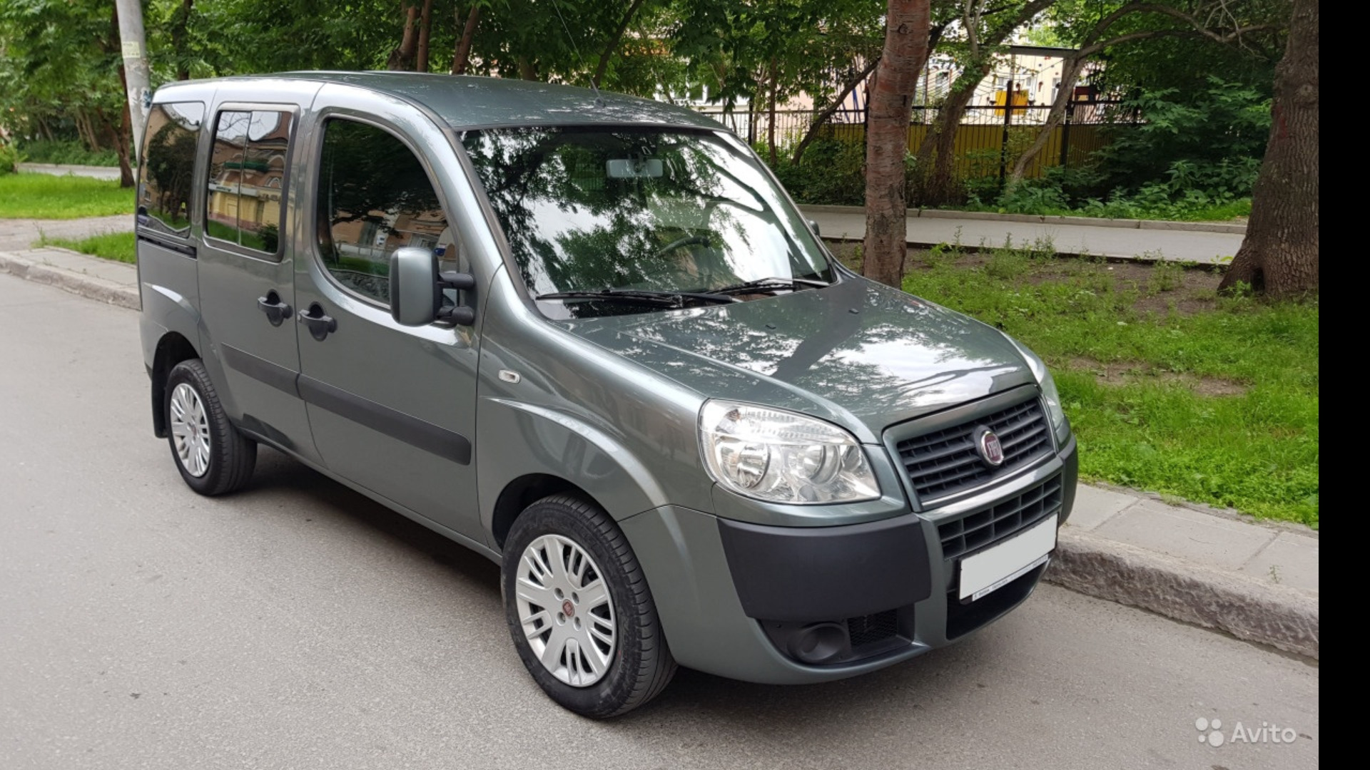 FIAT Doblo (1G) 1.4 бензиновый 2011 | на DRIVE2