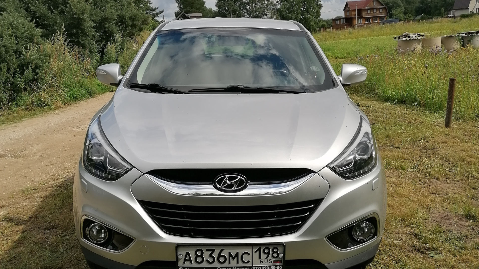 Hyundai ix35 2.0 дизельный 2015 | 2 л турбо дизель на DRIVE2