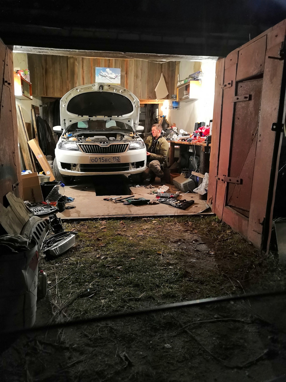 Фото в бортжурнале Skoda Rapid (1G)