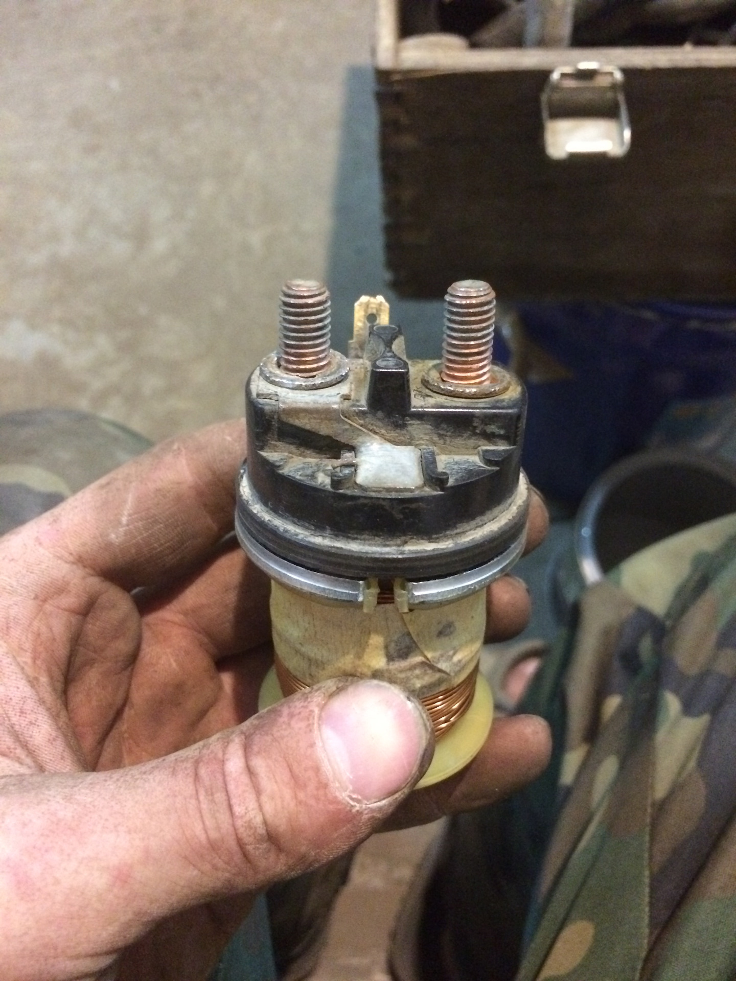 Втягивающее реле - Subaru Outback (BP), 2,5 л, 2004 года своими руками DRIVE2