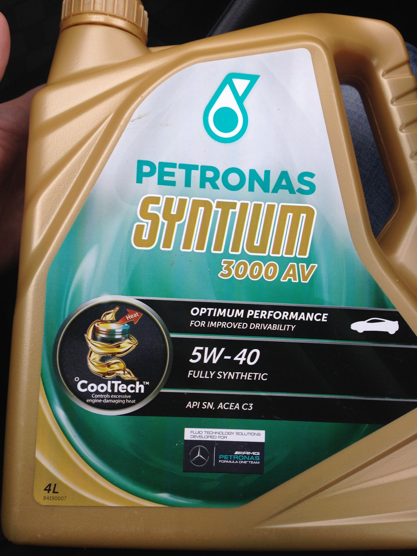 Масло дав 10. Petronas Cooltech. Данаб масло.