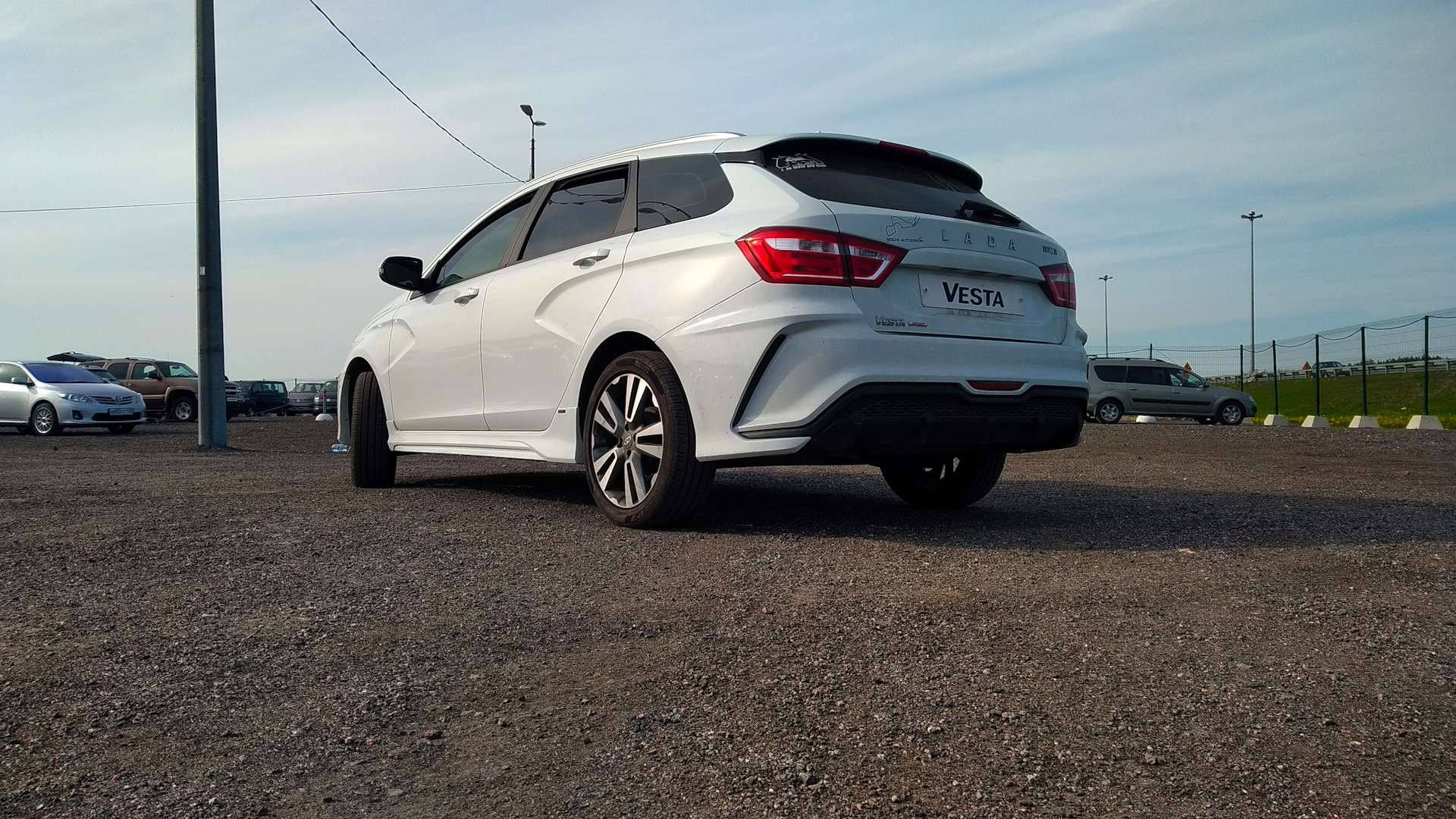 Sport sw. Lada SW Sport. Лада Веста SW спорт. Универсал Vesta SW Sport.