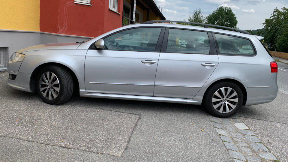 Обнаружен лишний звук — Volkswagen Passat Variant (B6), 1,6 л, 2010 ...