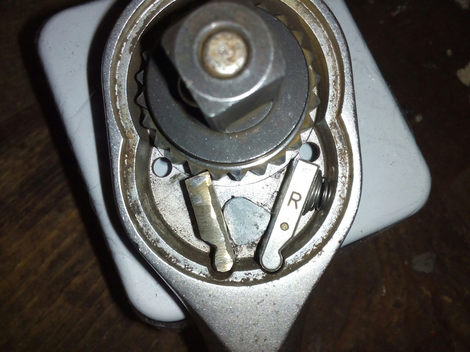 Ремонт трещетки stels 1/2! — Hyundai Accent (2G), 1,5 л, 2008 года ...