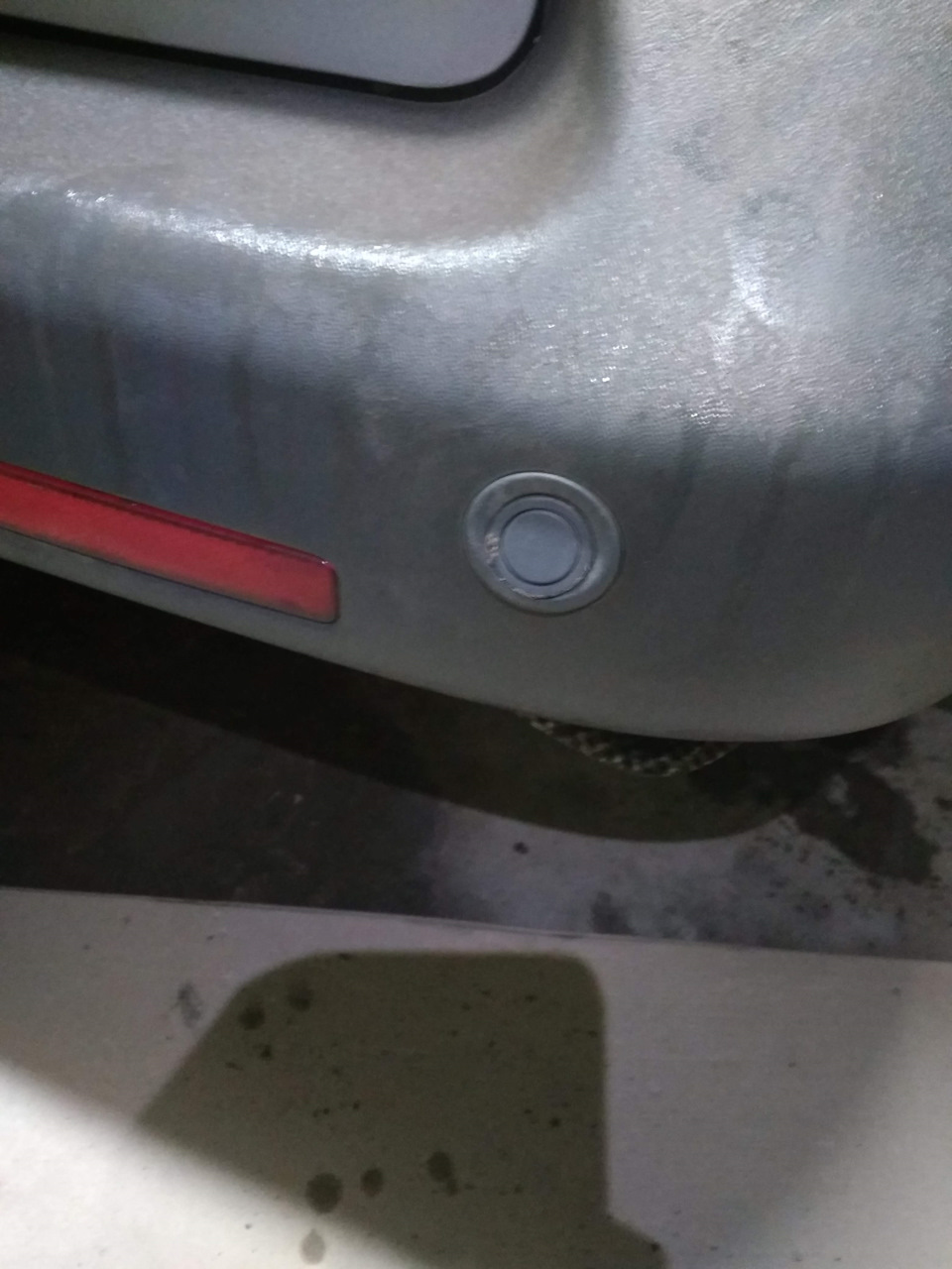 Обрыв датчика парковки VW T5 — Volkswagen Transporter T5, 1,9 л, 2008 ...