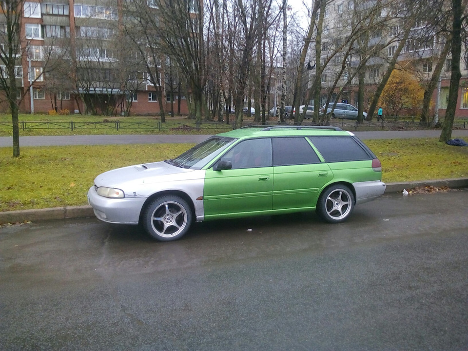 Фото в бортжурнале Subaru Legacy (BD/BG/BK)