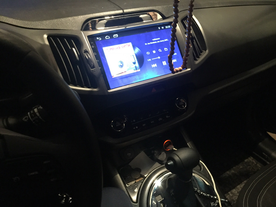 Teyes cc3l как поменять главный экран Установка головного устройства Teyes - KIA Sportage (3G), 2 л, 2013 года автозву