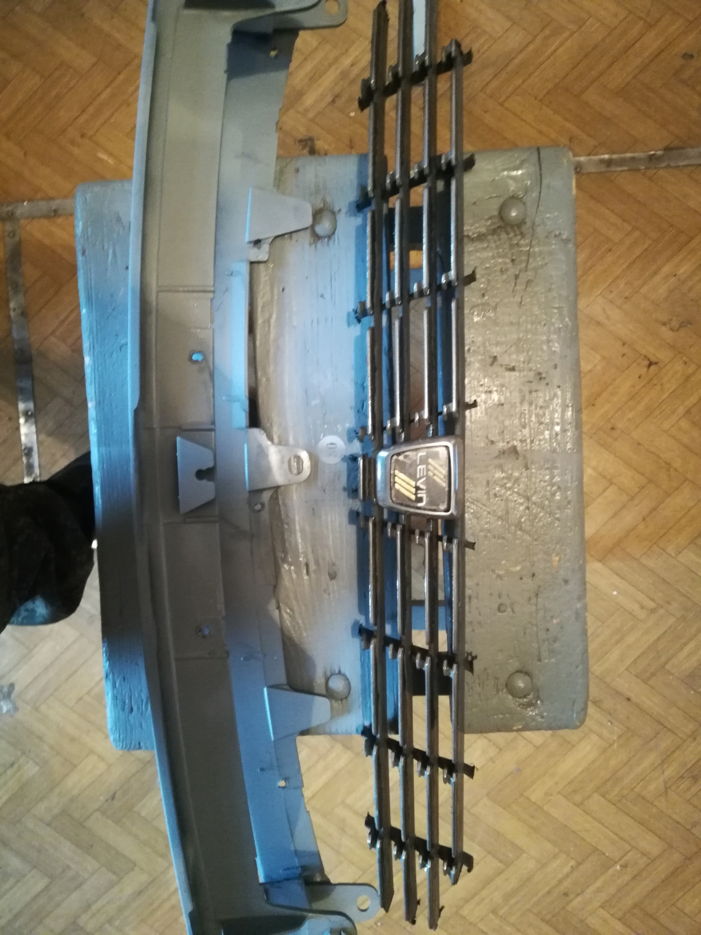 Решктка радиатора тойота труено — Toyota Sprinter Trueno (100), 1,6 л ...