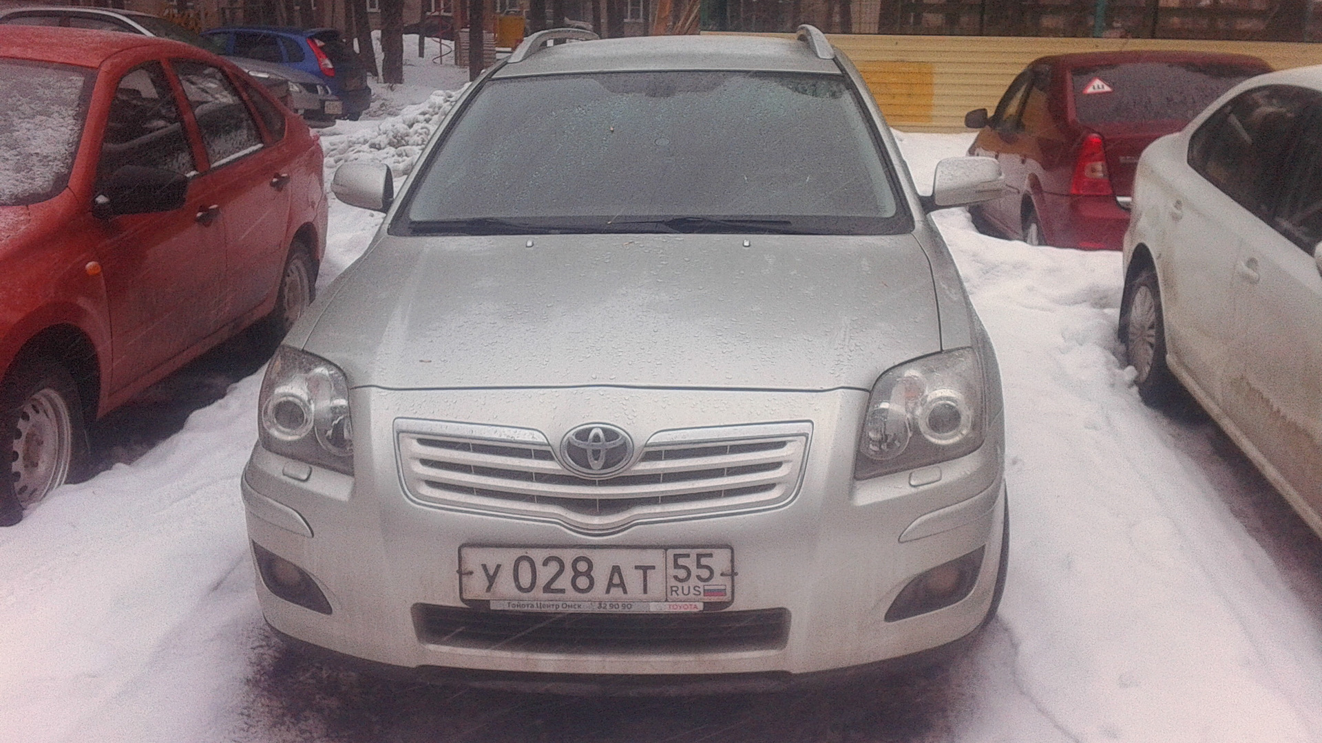 Toyota Avensis II 2.0 бензиновый 2008 | на DRIVE2