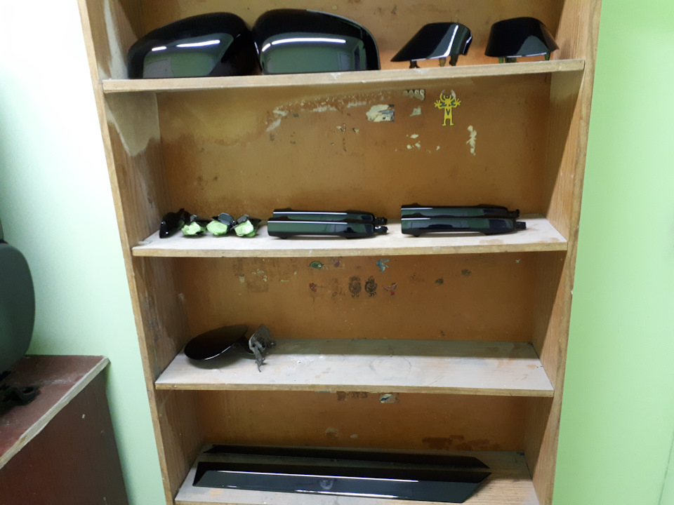 моя любимая полка — Honda Civic 4D (8G)