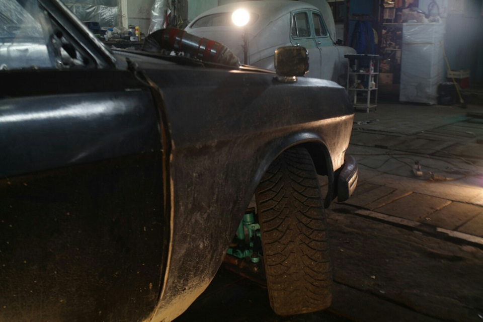 Кастор и выворот на Волге, вариант 2 — ГАЗ 31029, 4,2 л, 1997 года ...