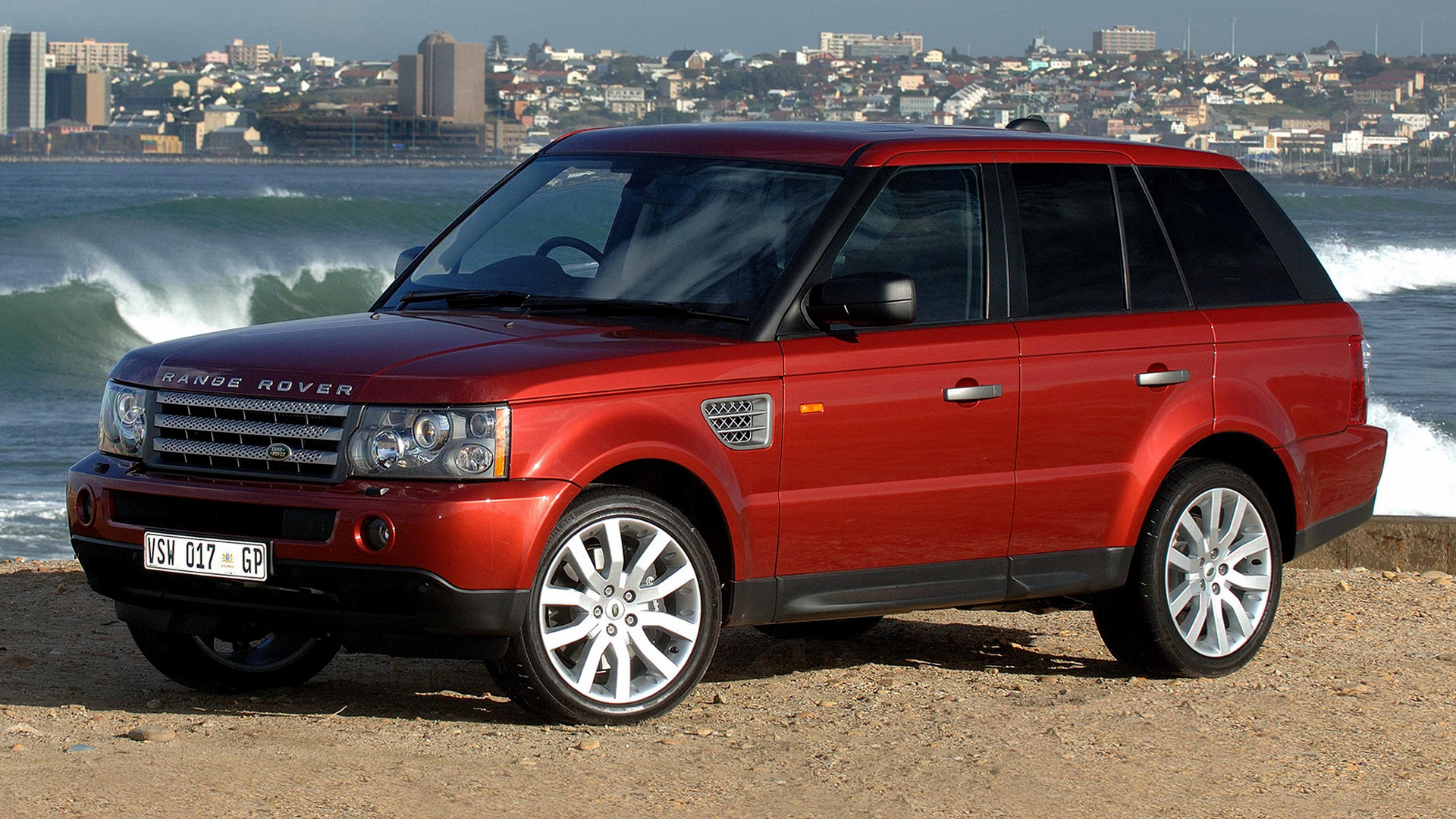 Land Rover range Rover Sport 2005