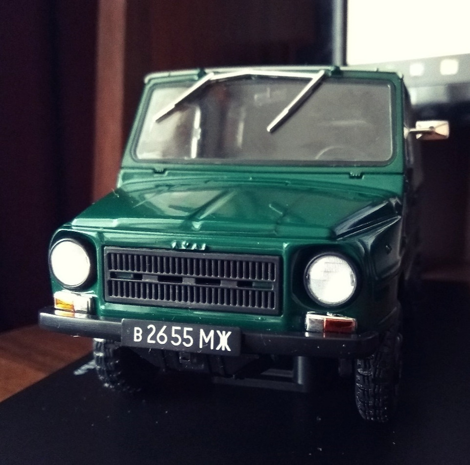 ◎激レア◎ЛуАЗ-969М «Волынь» ロシアLuAZ-969　1/24 Луаз-969м 
