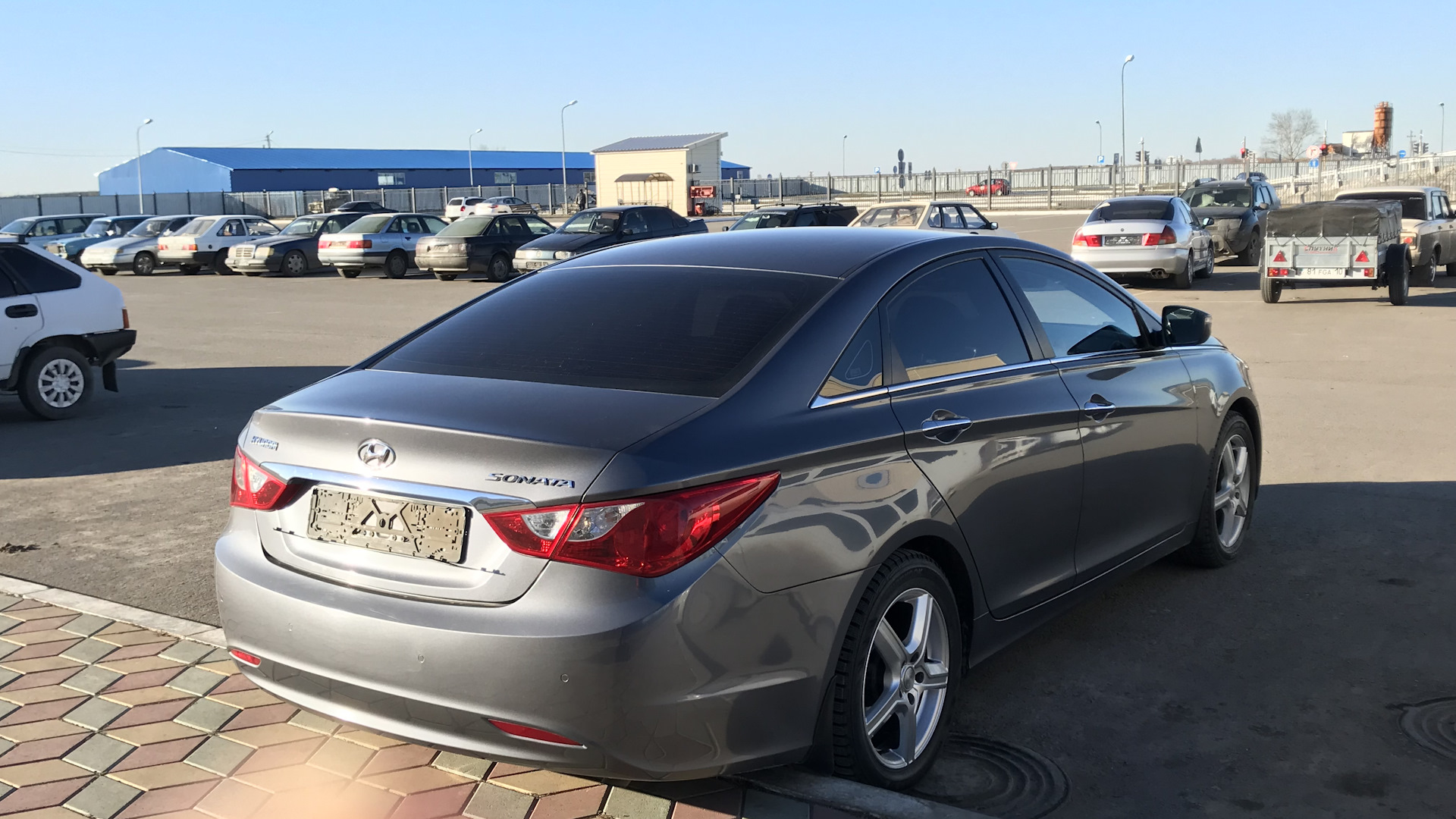 Hyundai sonata drive