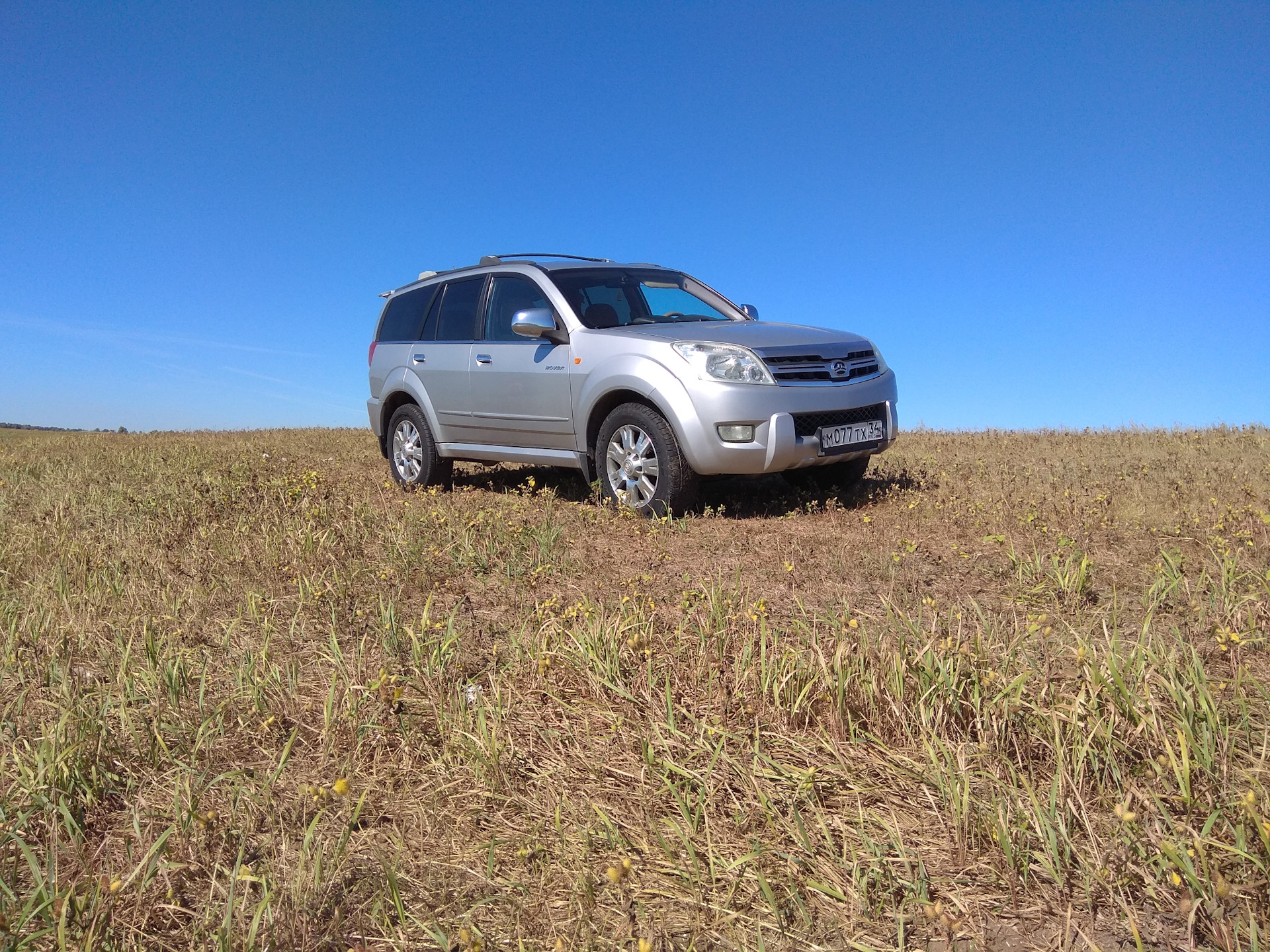 Поездка на рыбалку в Пологое займище — Great Wall Hover, 2,8 л, 2007 ...