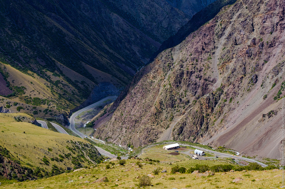 Перевал талдык киргизия фото