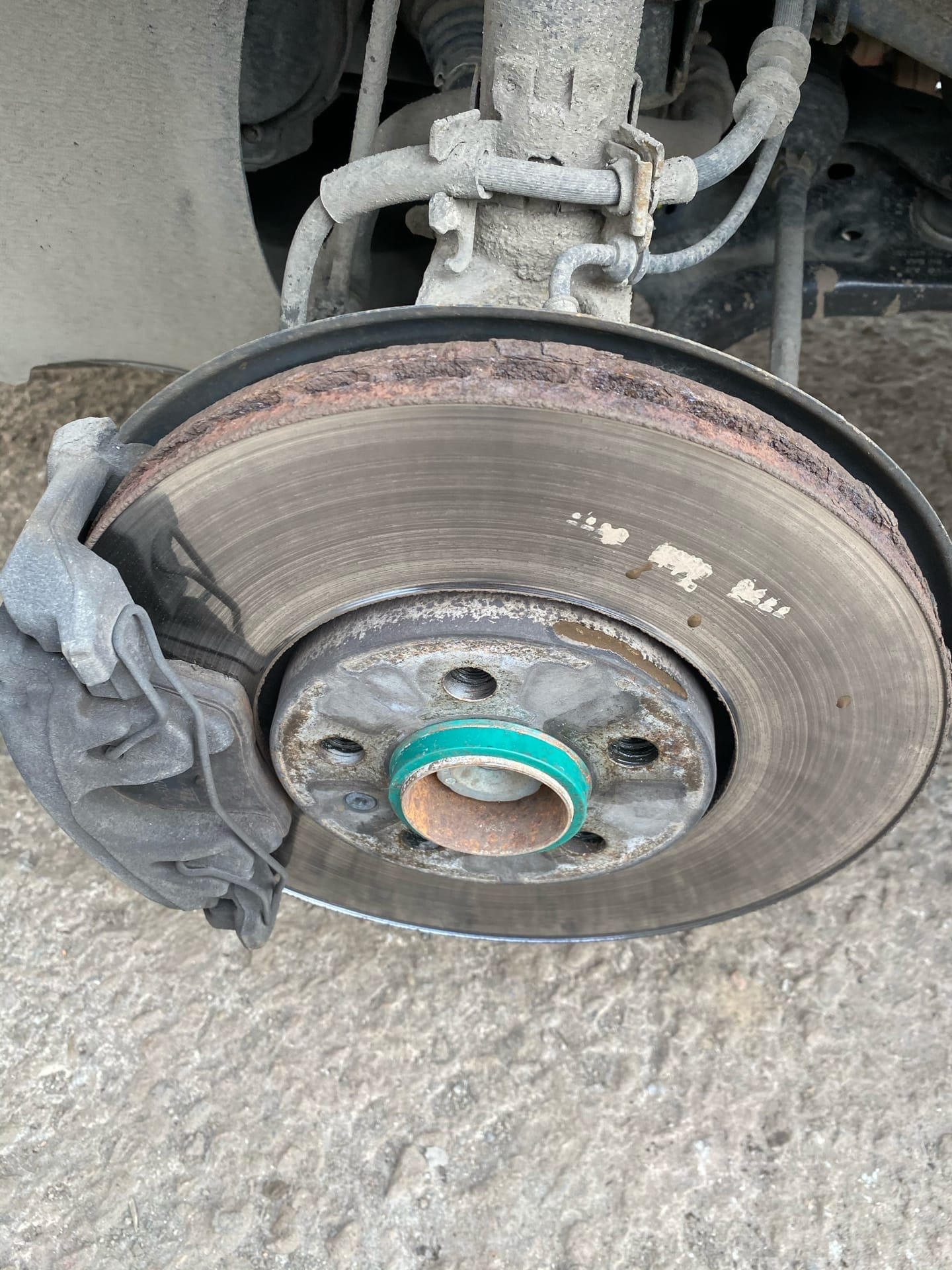 Тормозные диски Brembo в круг и так по мелочи… — Volkswagen Polo Sedan ...