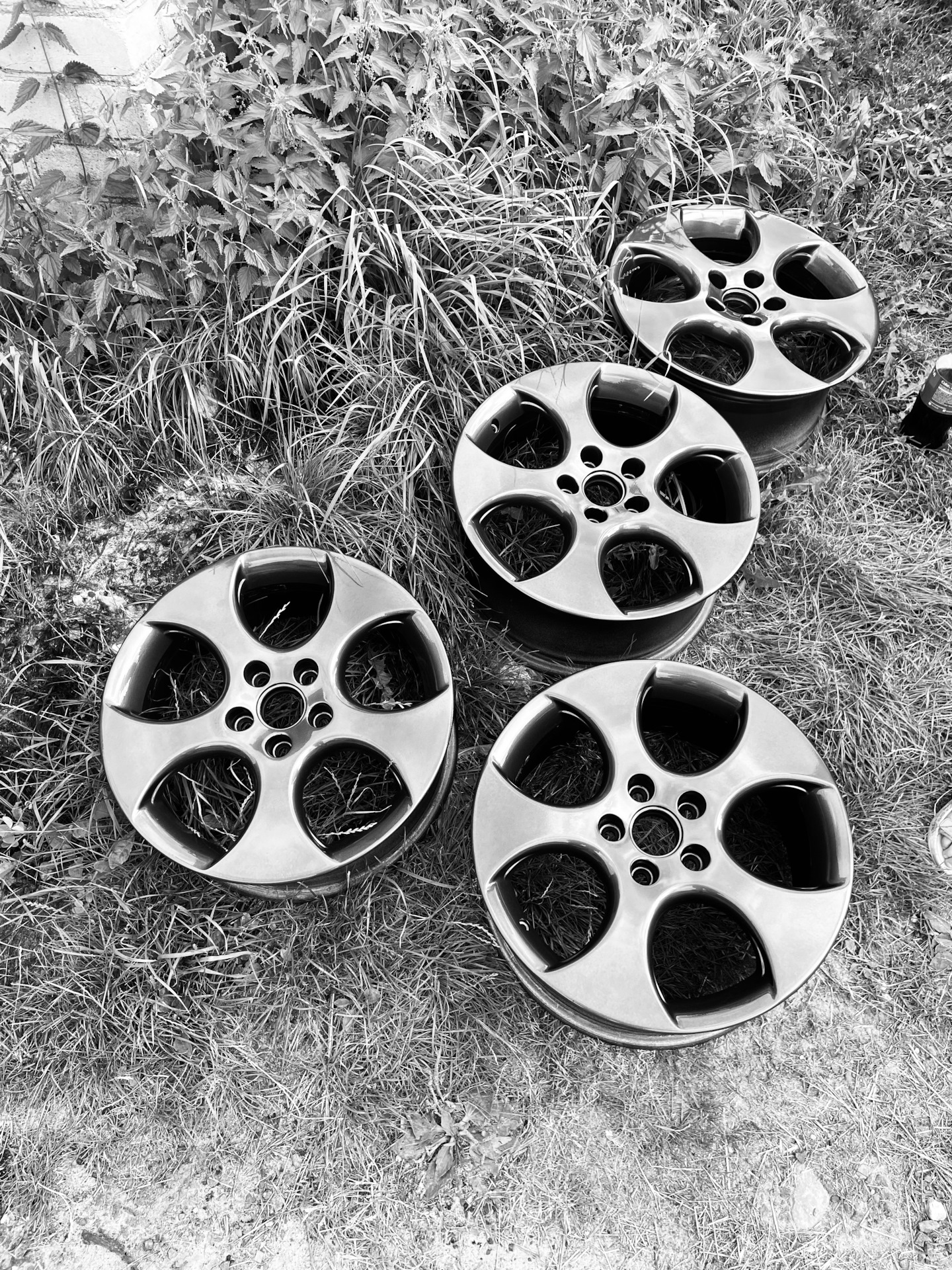 Дисули покрашены — Volkswagen Golf Mk5, 1,4 л, 2008 года | колёсные ...