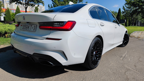 BMW 3 series (G20) 2.0 бензиновый 2019 | М/// Lego ll xHP на DRIVE2