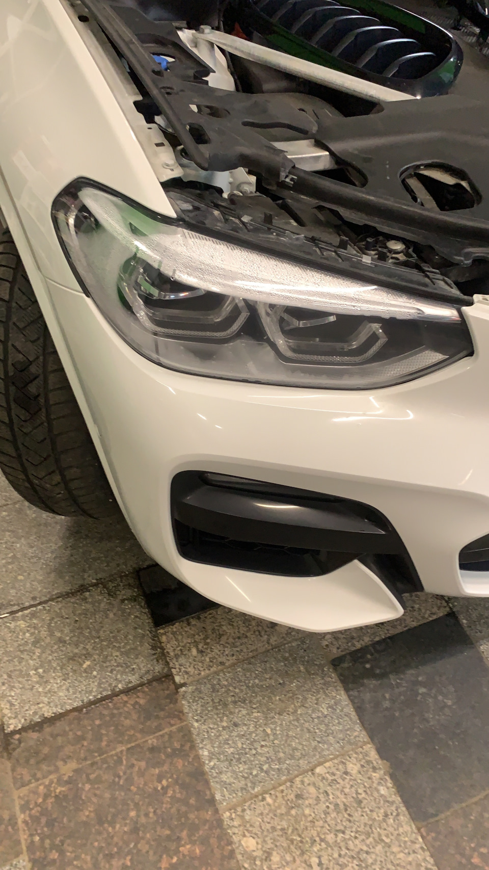 Потеют фары bmw x4 x5 x2 LED — DRIVE2