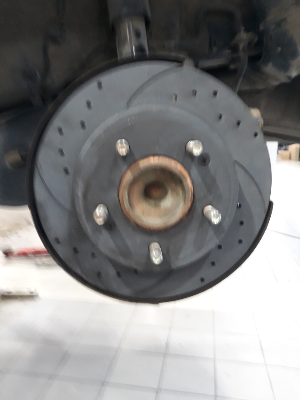 Фото в бортжурнале KIA Ceed SW (2G)